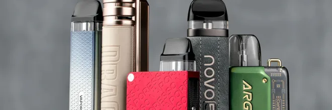 Refillable Vape Lets You Swap Flavours Without Wasting Devices