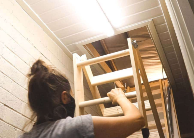 Why Wooden Loft Ladders Are a Popular Choice for Homeowners Seeking Timeless Elegance and Practicality