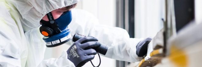 Asbestos Testing With UKAS Laboratory Certified Results