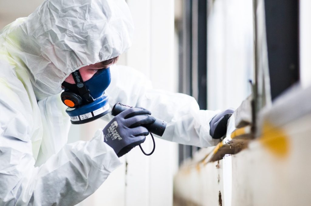 Asbestos Testing With UKAS Laboratory Certified Results